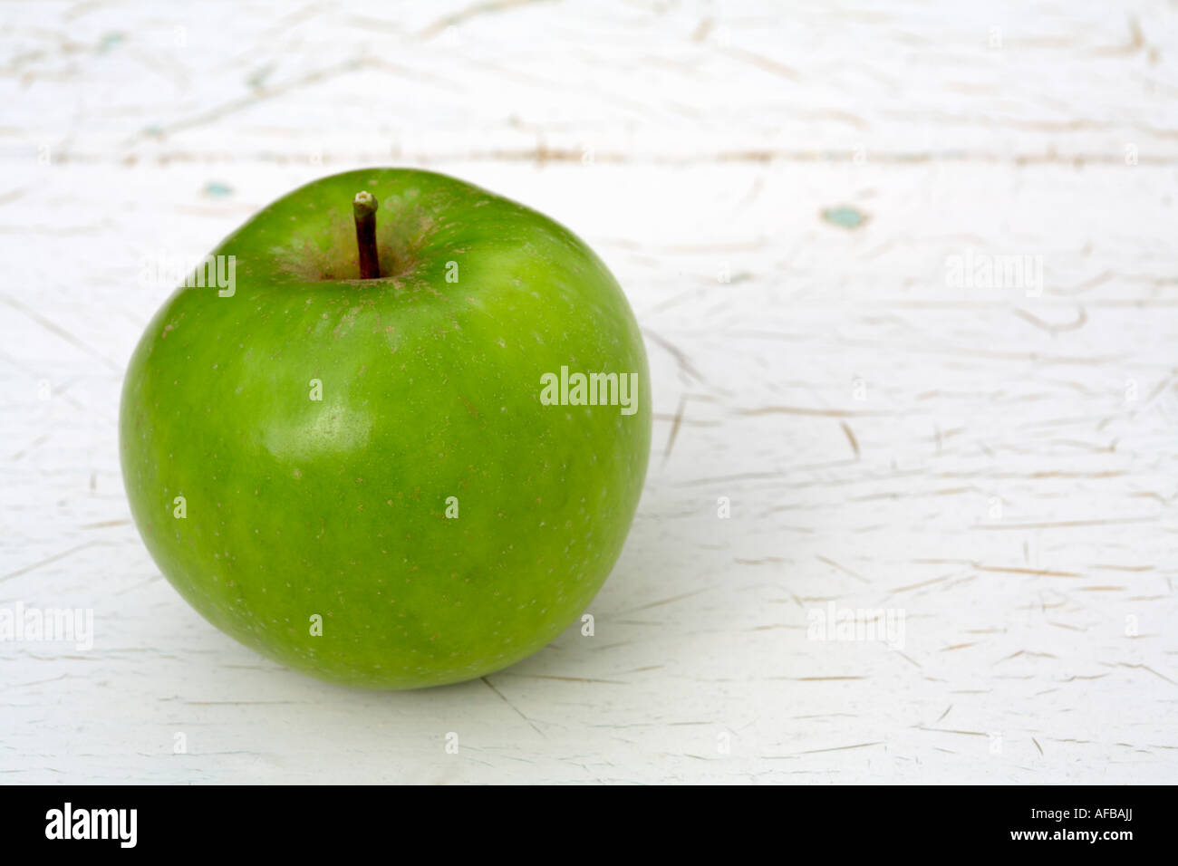 Bramley grün Kochen Apfel Malus Domestica Stockfoto