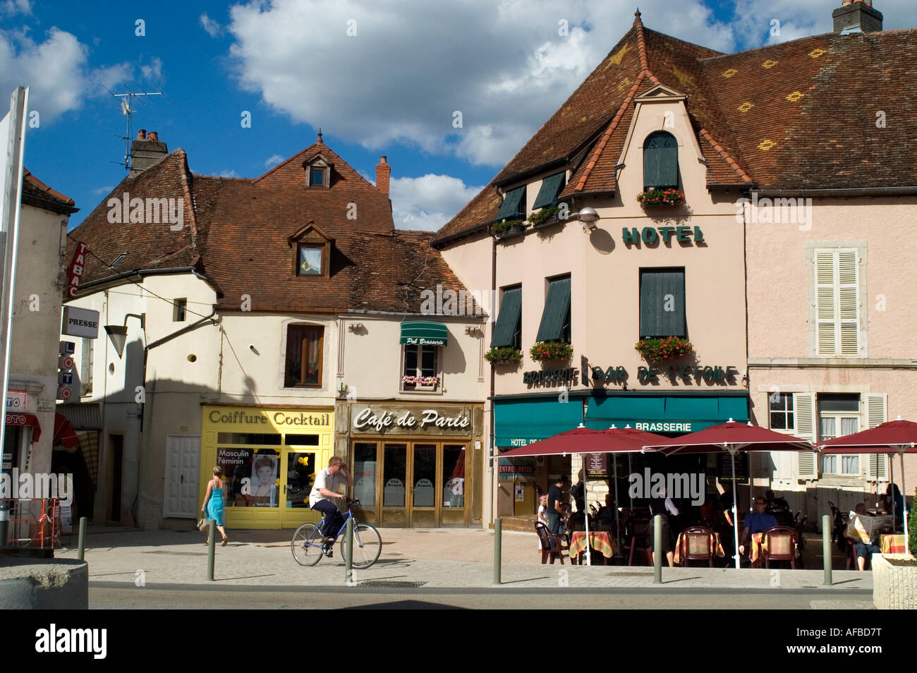 Nuits St Georges Côte d oder Frankreich 1 Crus und grand Crus Stockfoto