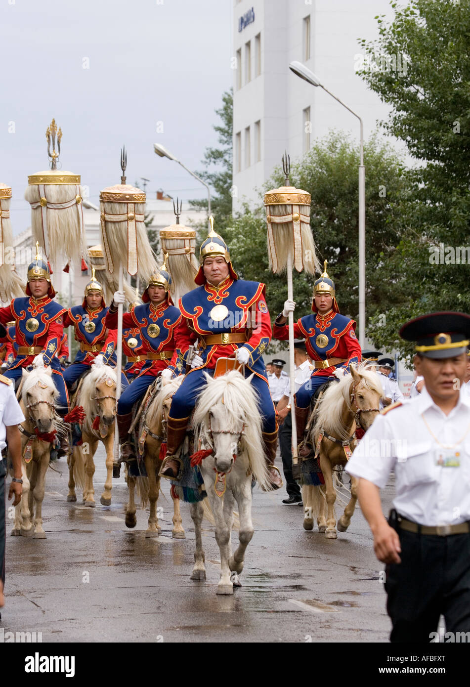 allgemeine Öffnung Abschlussfeier Stockfoto