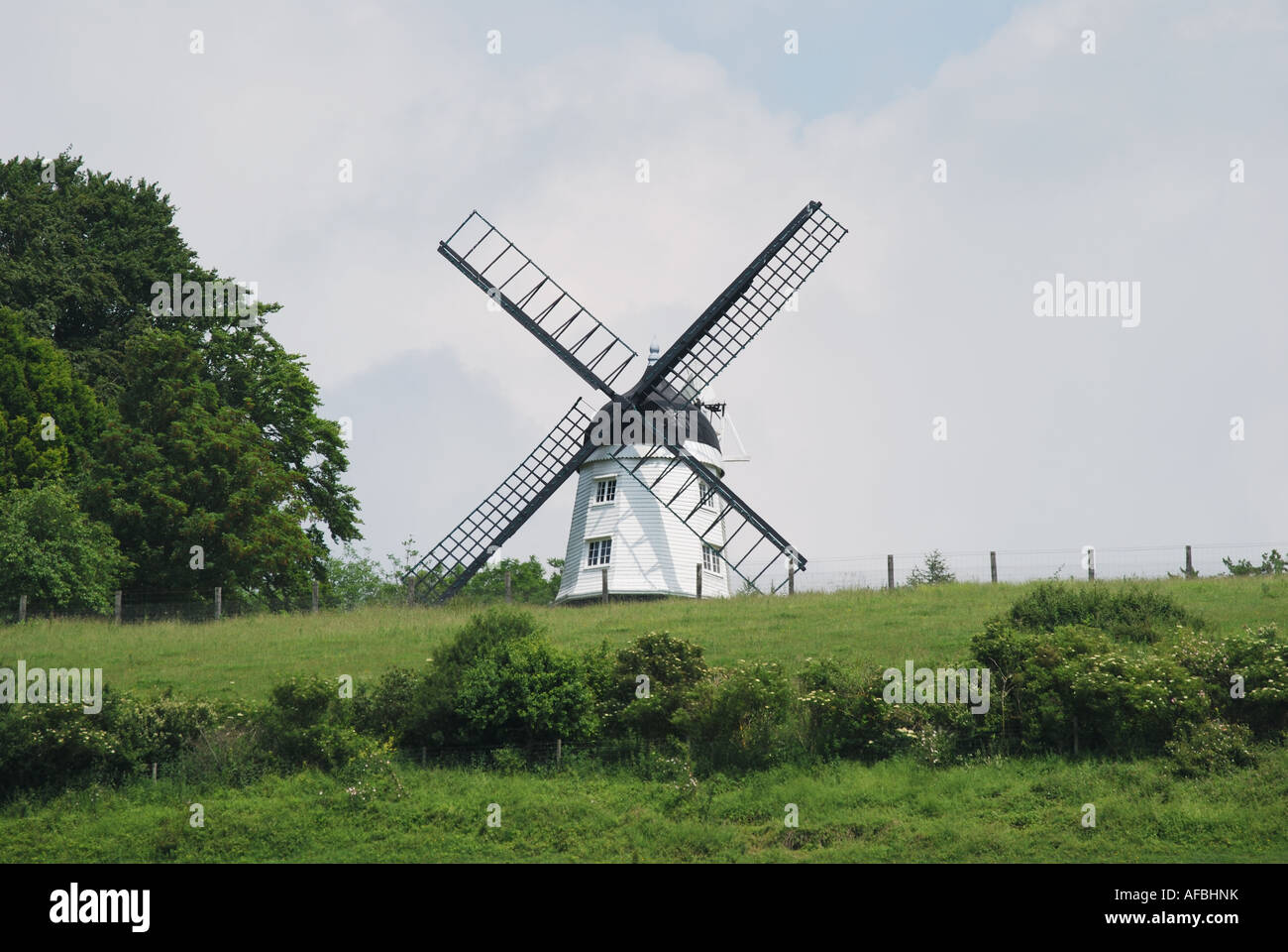 Cobstone Windmühle, Ibstone, Buckinghamshire, England, Vereinigtes Königreich Stockfoto