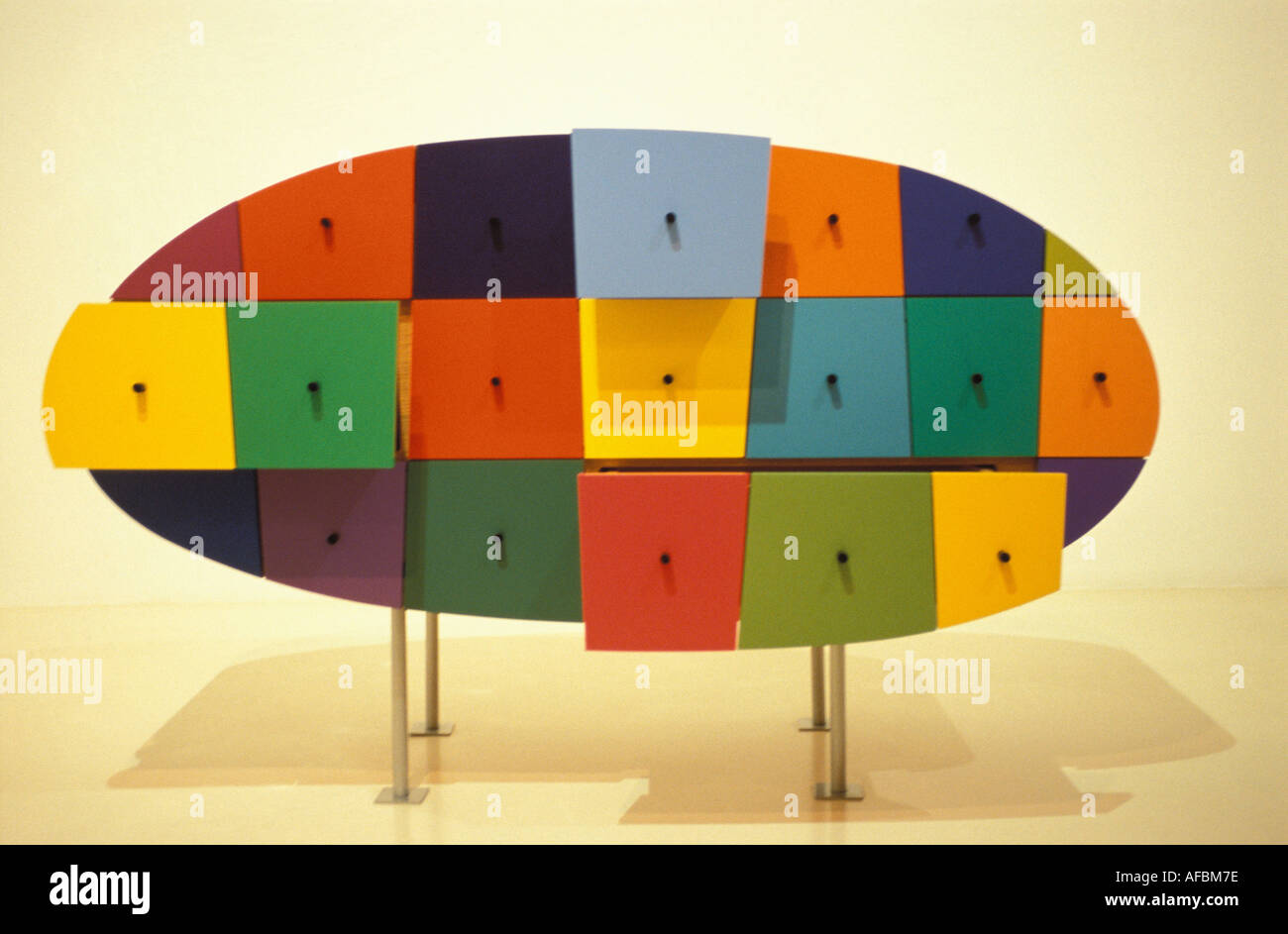 Lissabon-Museum für modernes design Stockfoto