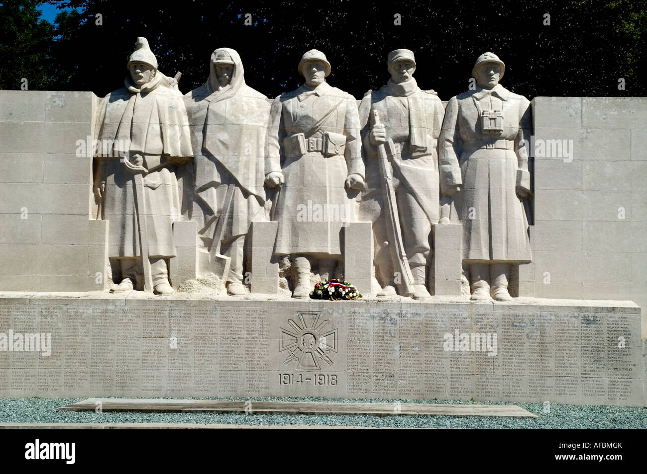 Verdun 1.Weltkrieg 1 Stockfoto
