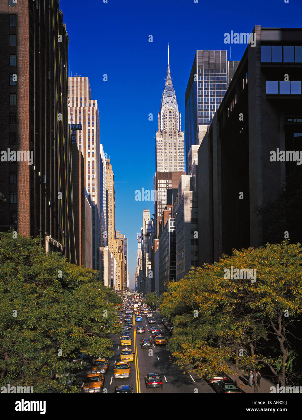 42nd Street, New York, USA Stockfoto