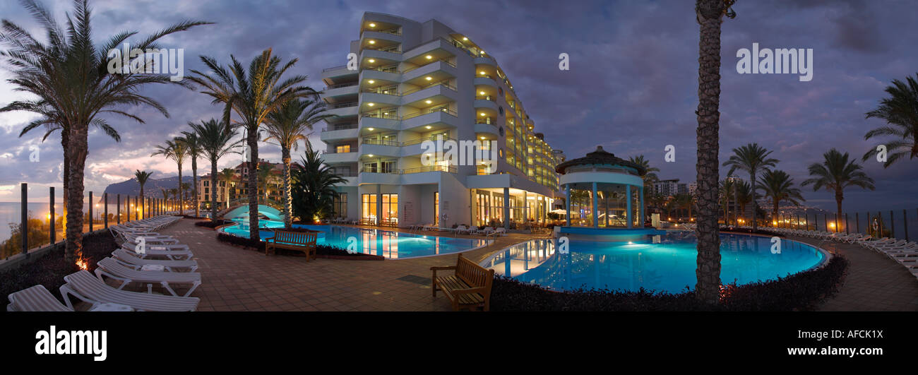 Comfort Inn Ponta da Cruz die Südspitze der Insel Madeira Stockfoto
