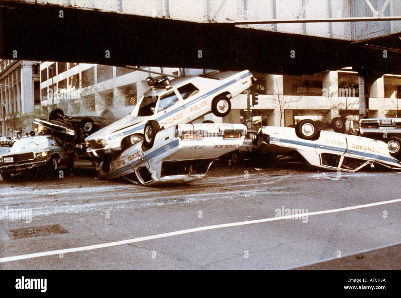 BLUES BROTHERS 1980 film Stockfoto