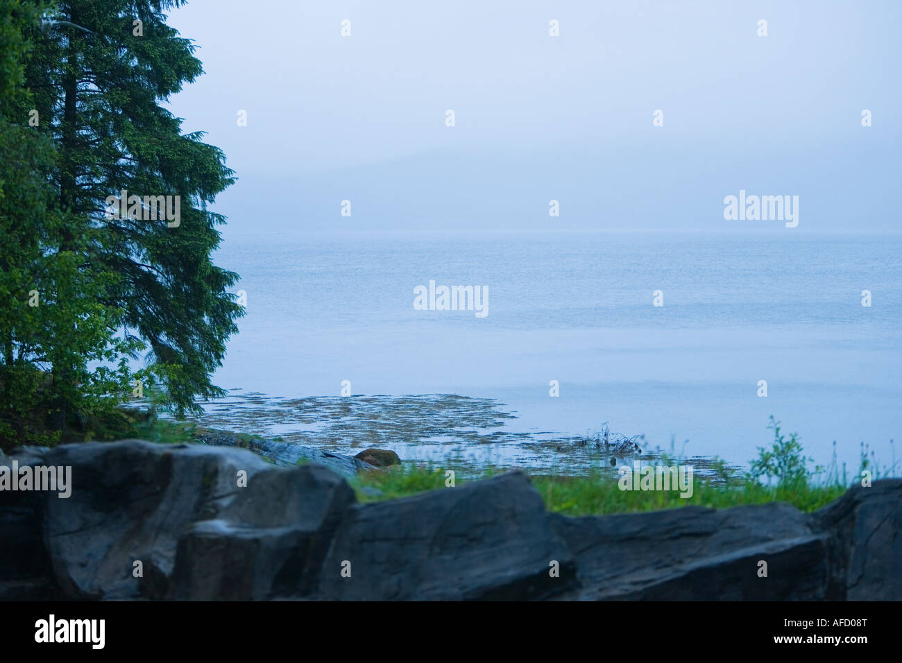 Loch Crerans Stockfoto