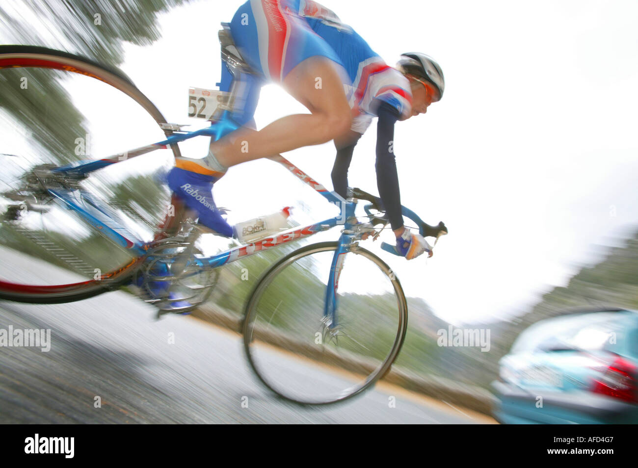 Cycler Gruppe, Amateur-Rennen, in der Nähe von Selva, Mallorca, Balearen, Spanien Stockfoto