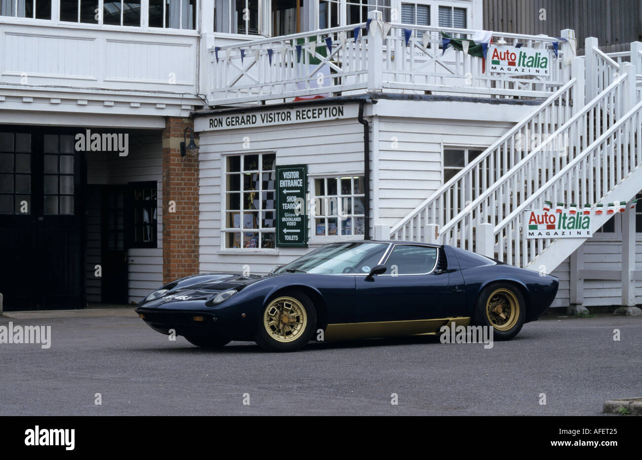 Lamborghini Muira eingeführt 1966 Stockfoto