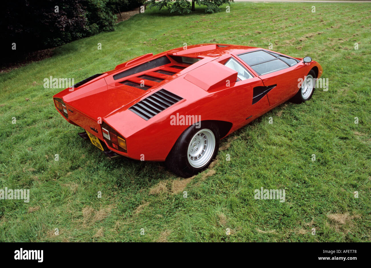 Lamborghini Countach LP20 20 bis 20 Stockfotografie   Alamy