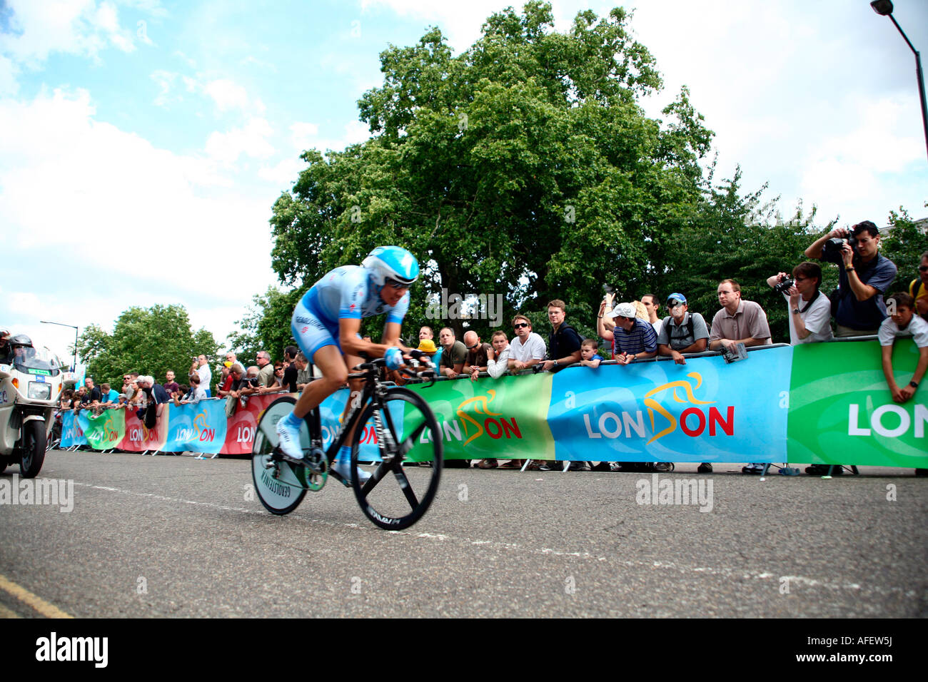 Tour de France in London, England Stockfoto