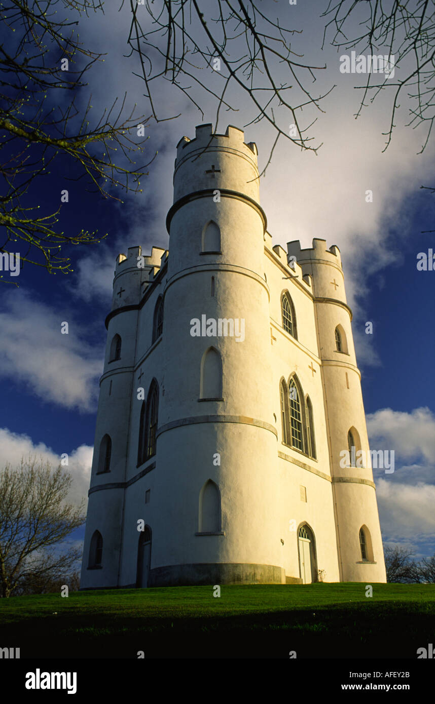 Lawrence Burg in der Nähe von Exeter in der Grafschaft Devon England UK Stockfoto