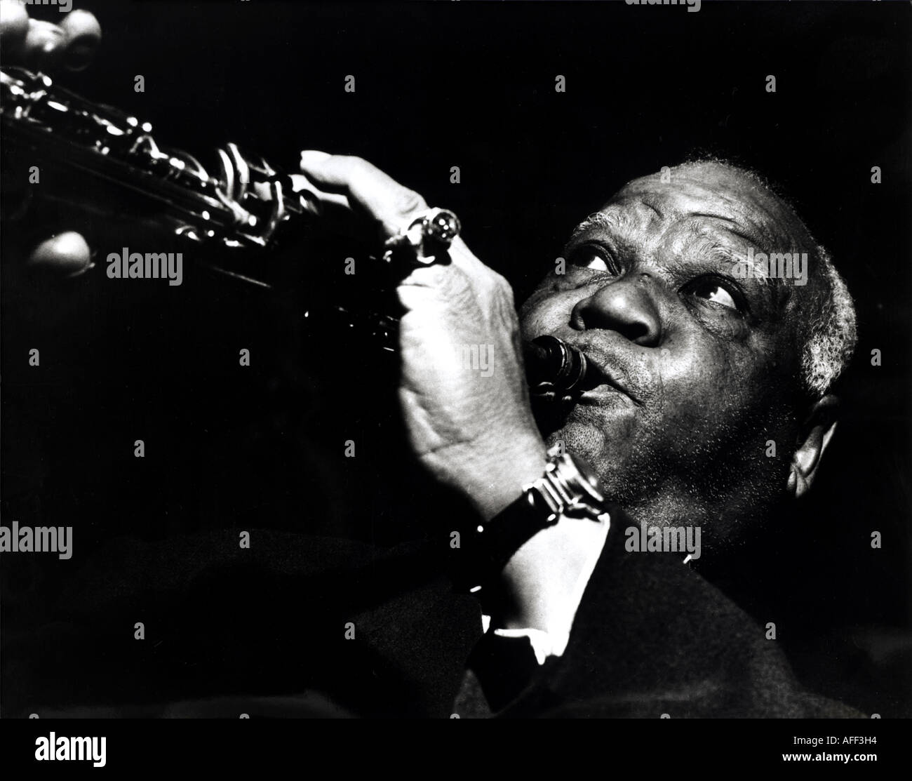 SIDNEY BECHET U.S.-jazz-Musiker Stockfoto