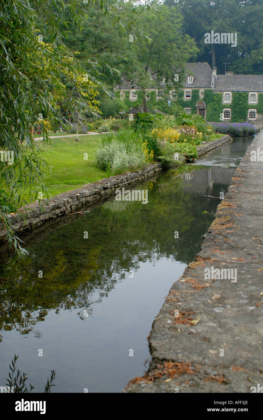 Bibury Stockfoto