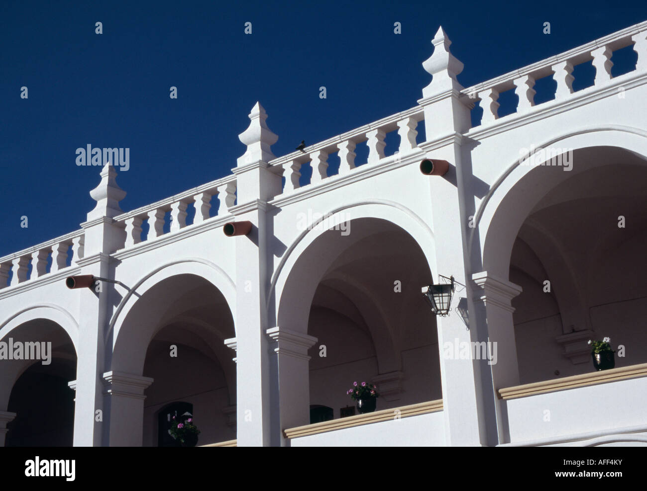 San Felipe Neri Kloster - Sucre, Chuquisaca, Bolivien Stockfoto