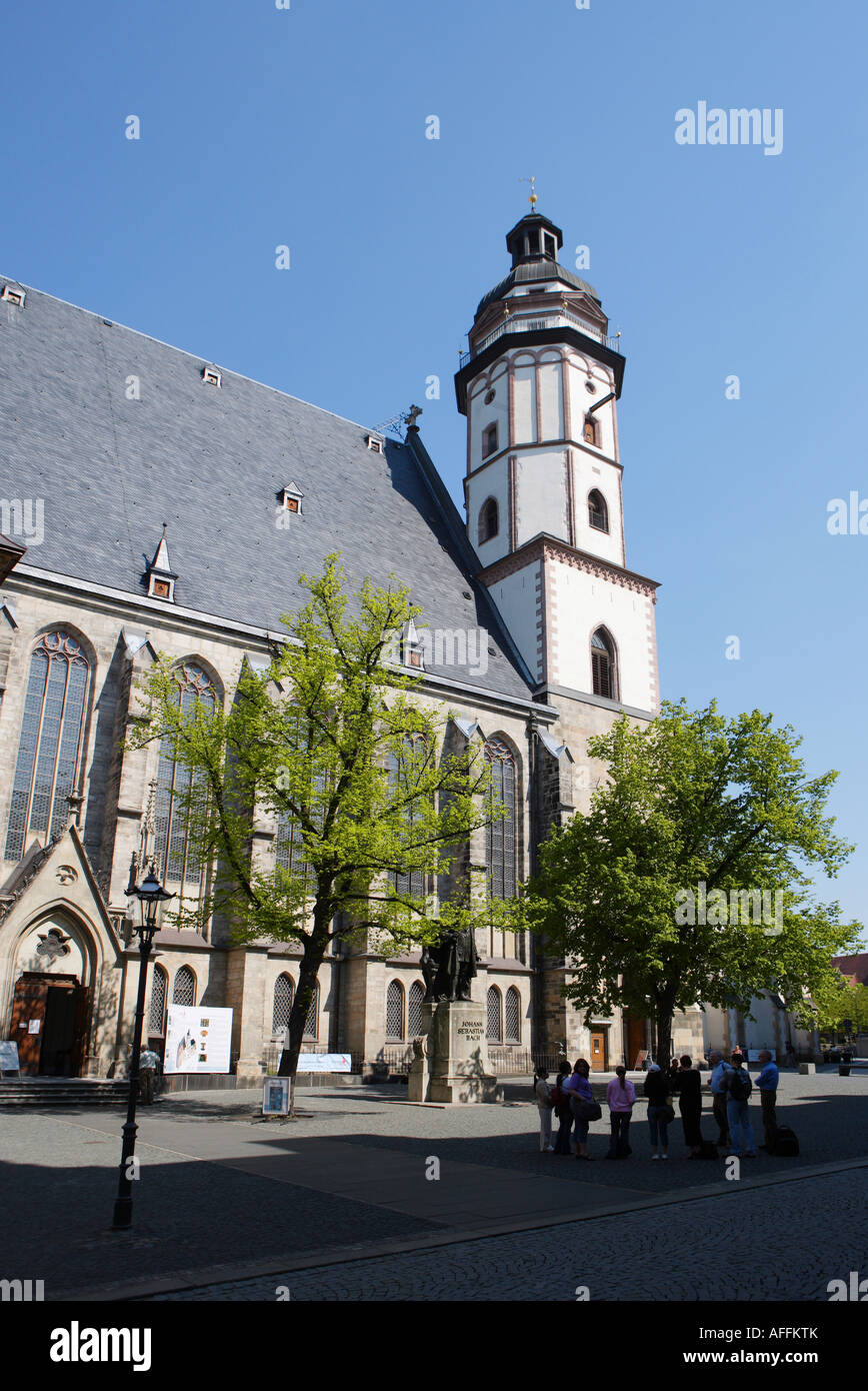 Thomaskirche Stockfoto