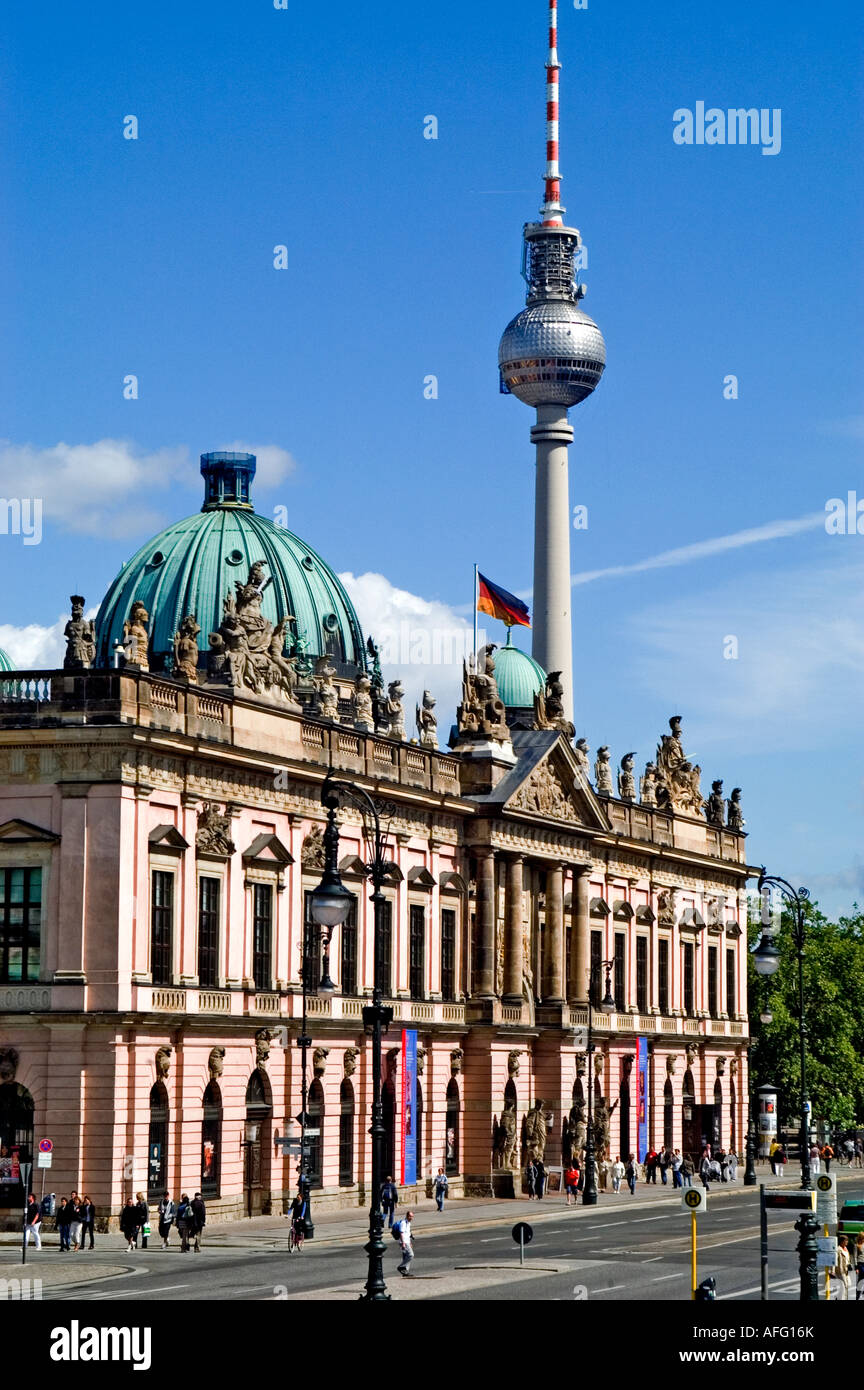 Zeughaus Deutsches Historisches Museum Deutsche Historische Museum Unter Den Linden Stockfoto