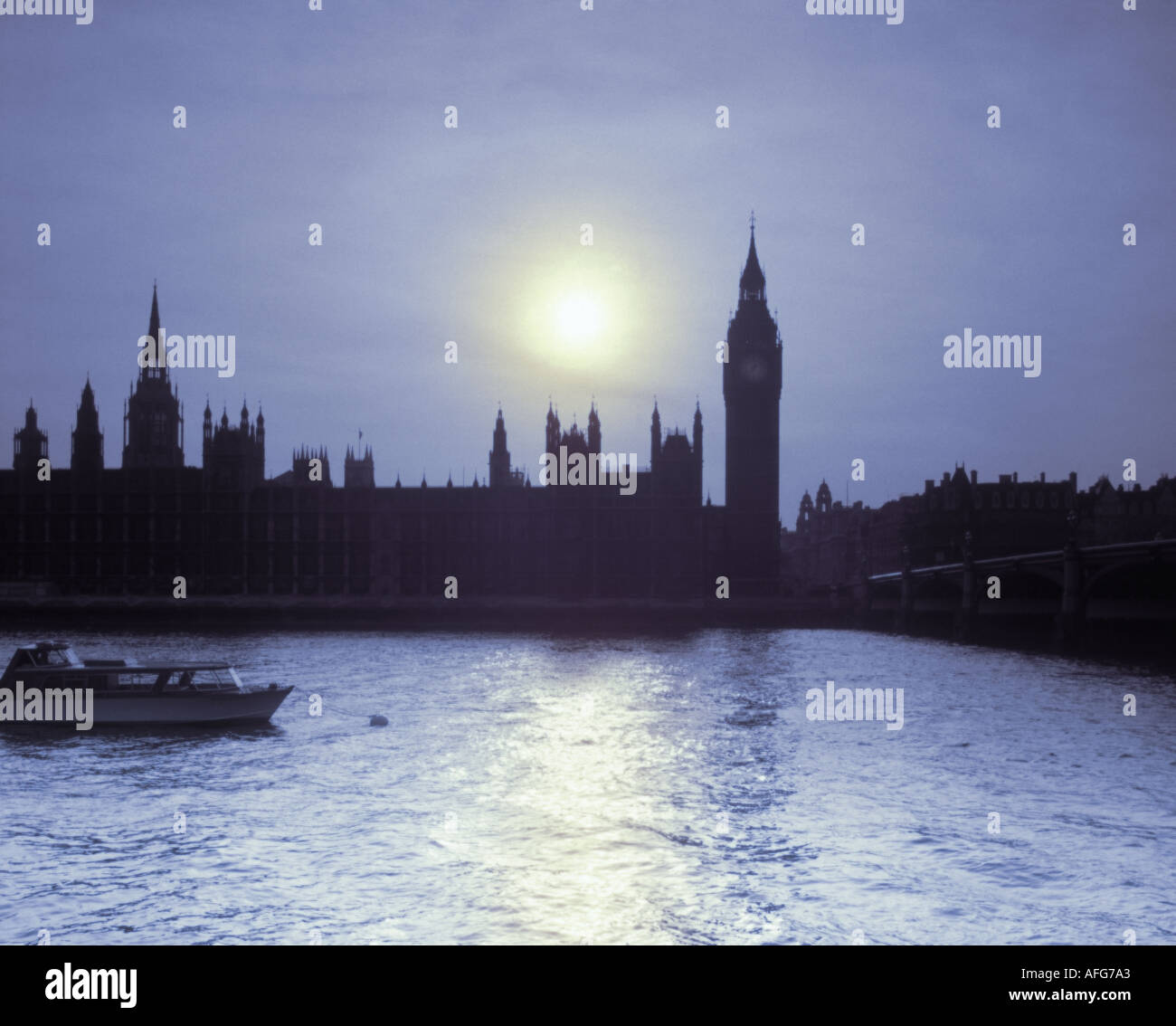 GB - LONDON: Houses of Parliament Stockfoto