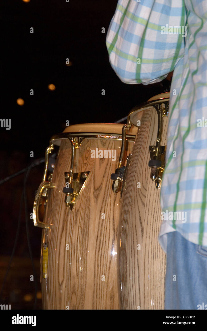 Congas Stockfoto