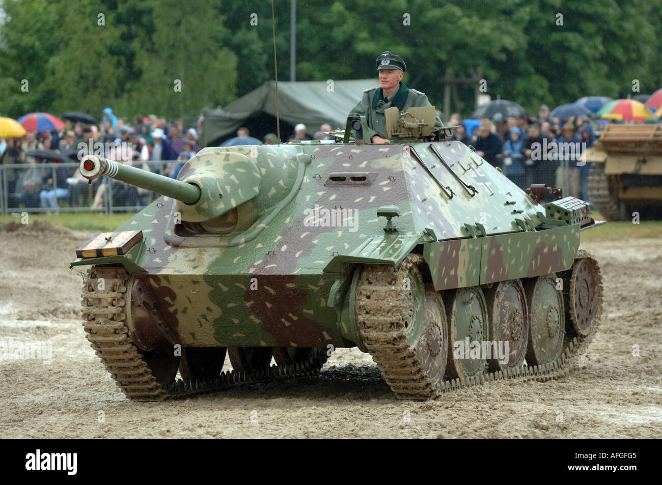 Jagdpanzer Hetzer, Jagdpanzer, Deutsch Stockfoto, Bild 7966532 Alamy
