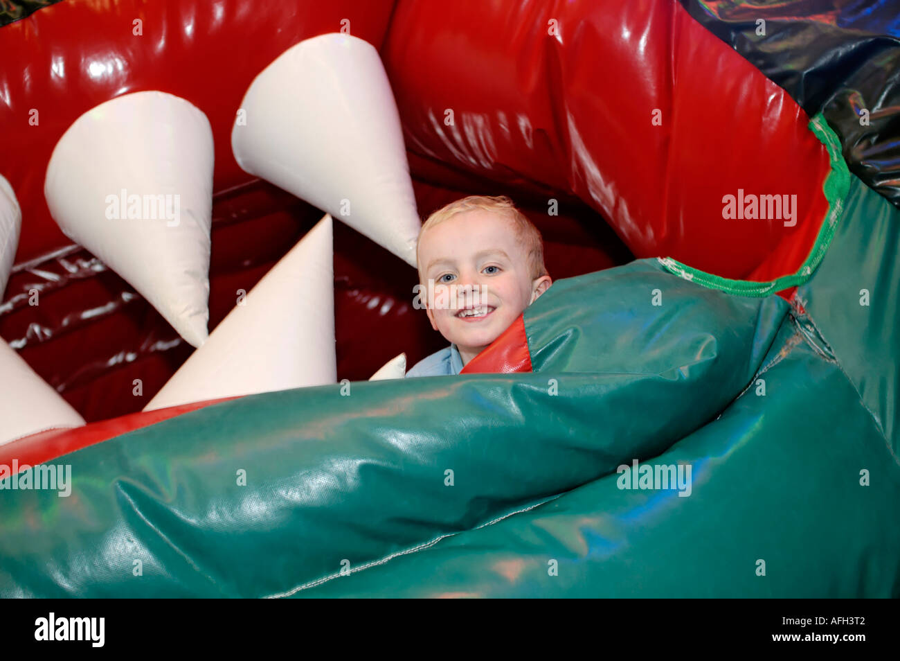 Indoor-Funpark Coco Loco in Grünwald in der Nähe von Upper Bavaria München Stockfoto