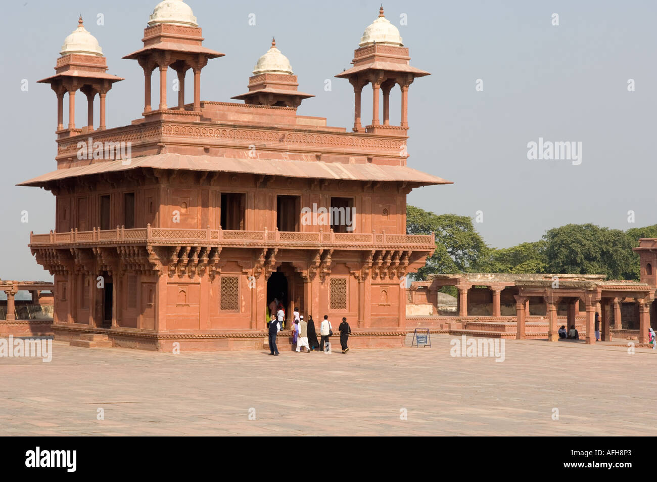 Fatehpur Sikri, die Ghost City, Indien Stockfoto