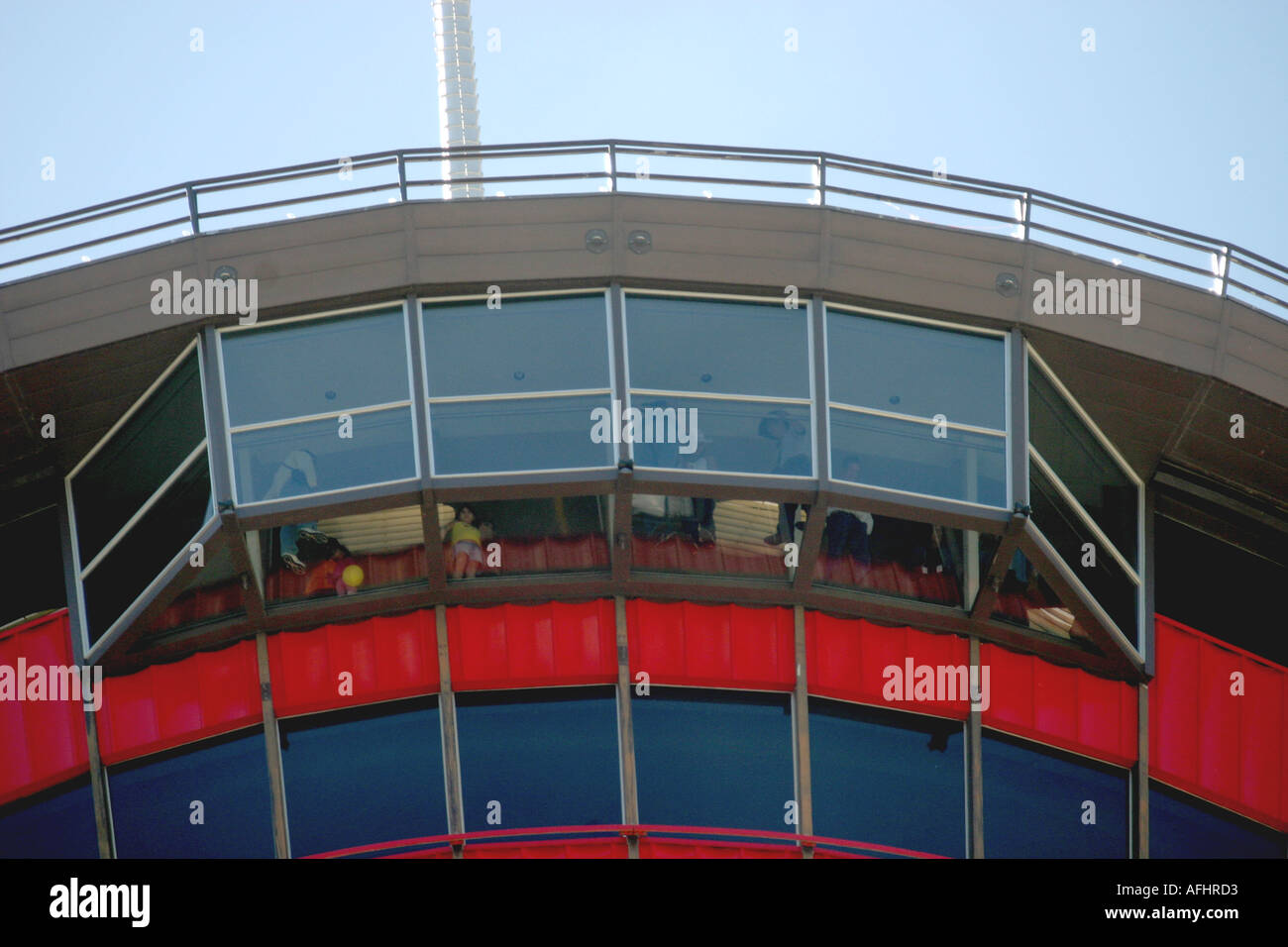 ARCHITEKTUR; Calgary Tower in Calgary, Alberta, Kanada Stockfoto