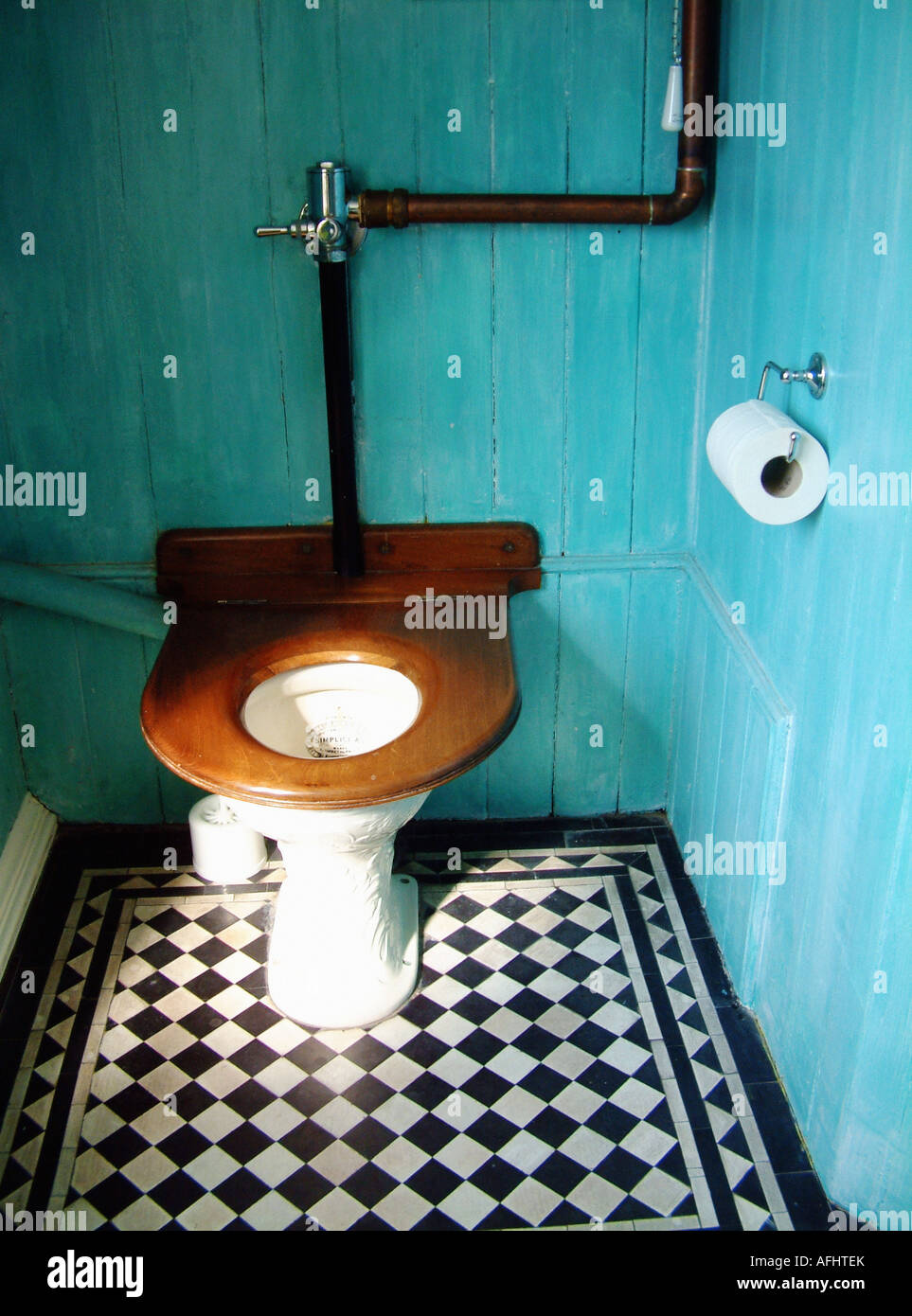 Toilette Stockfoto