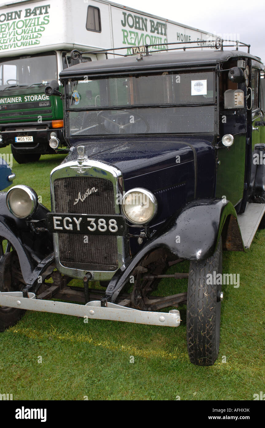 Oldtimer-Automobile, Austin 10/4 Taxi Stockfoto