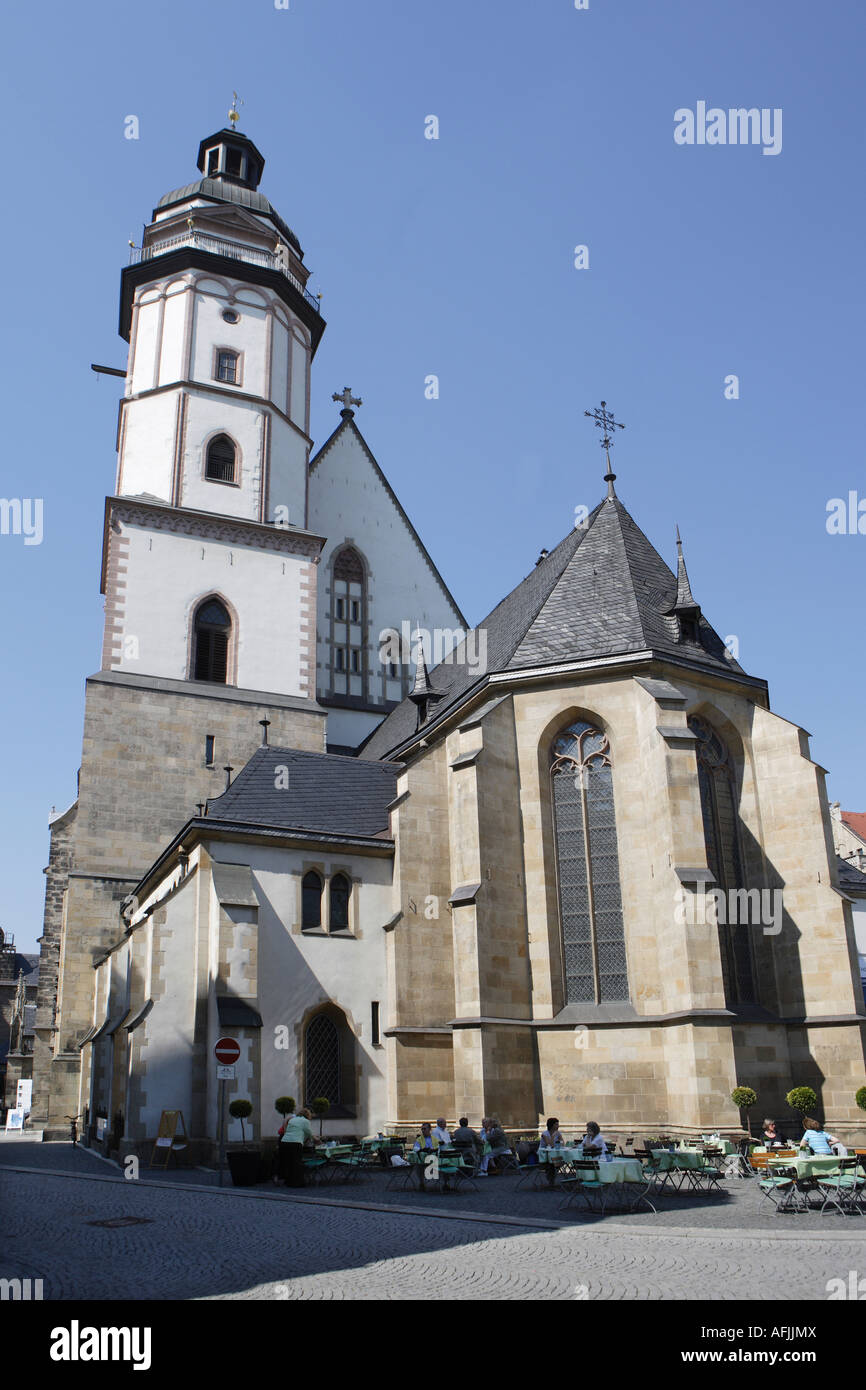 Thomaskirche Stockfoto