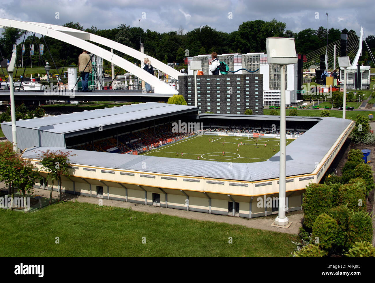 Niederlande Den Haag Madurodam Stockfoto