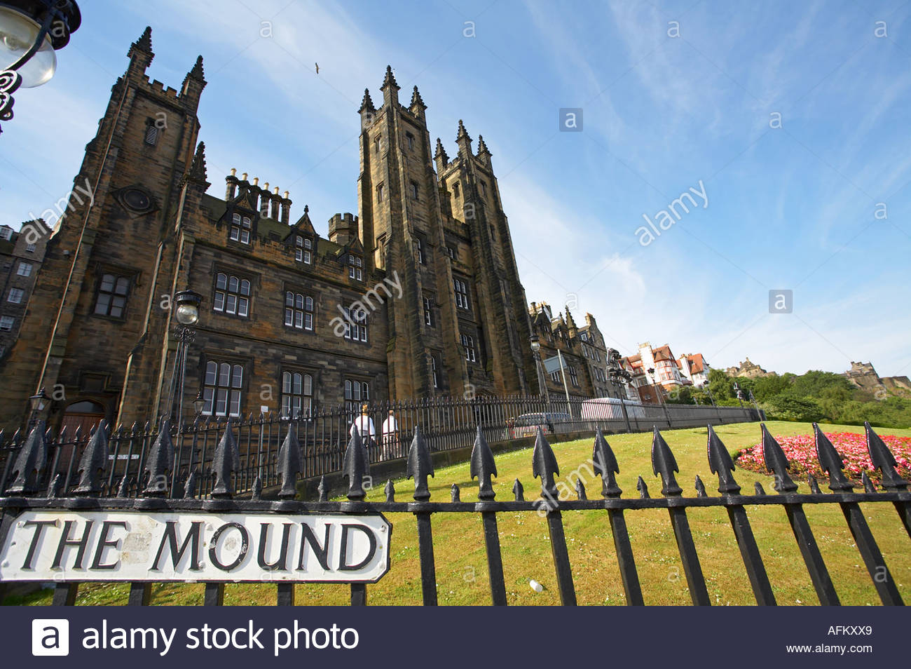 General Assembly Hall von der Church Of Scotland, Edinburgh Schottland Stockfoto