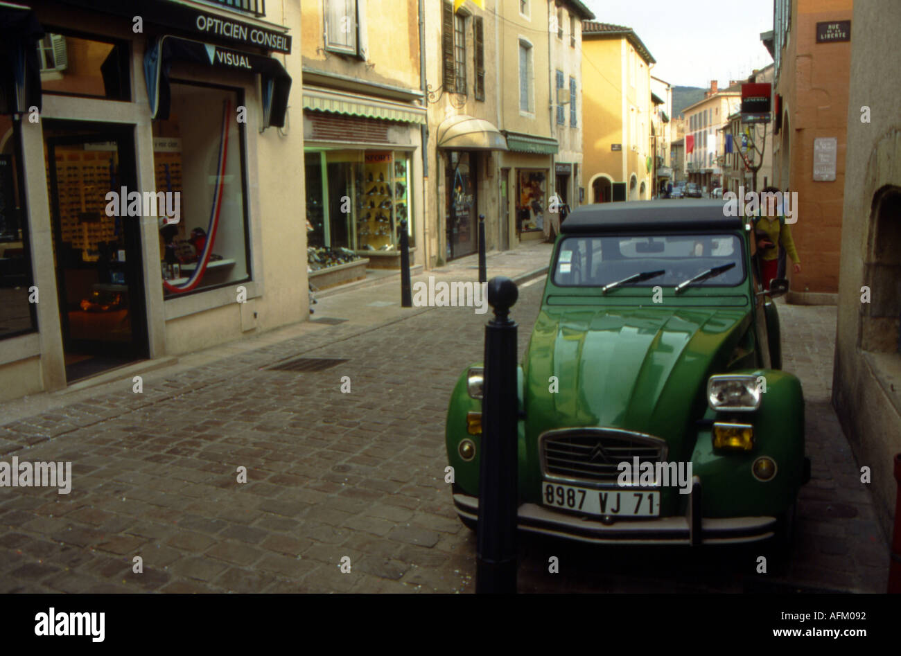 französische Oldtimer Citroen 2hp Frankreich Stockfoto