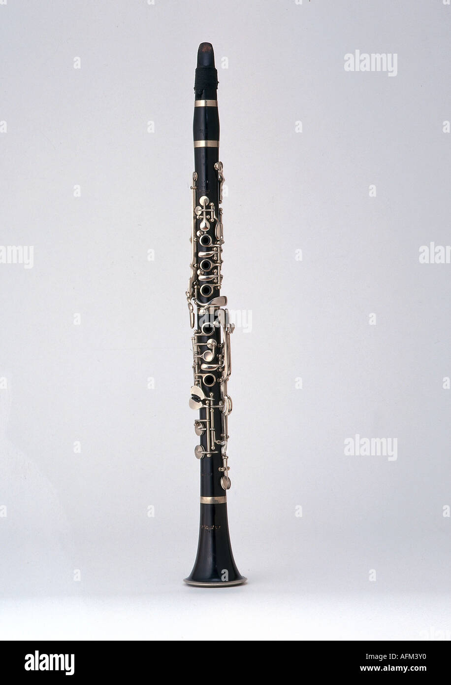 Musik, Instrumente, Klarinette, Klarinette in B, deutsche System von  Wilhelm Heckel, Wiesbaden, Deutschland, um 1950, Tropenholz, si  Stockfotografie - Alamy