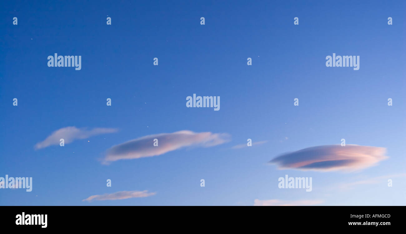 Cloud Formen Stockfoto