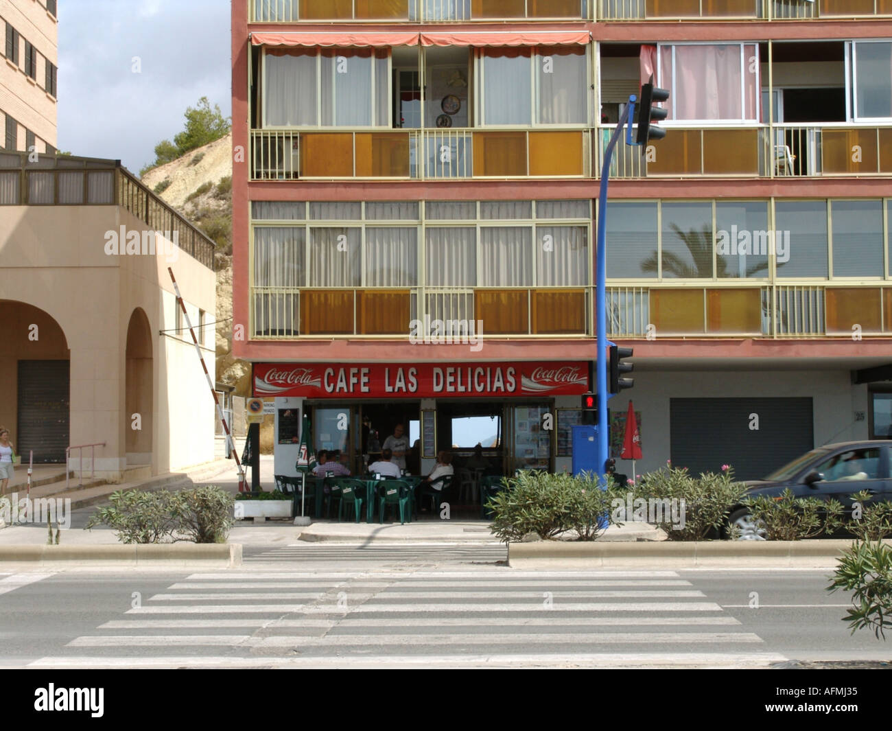 Benidorm-Costa Blanca Spanien 2005 Stockfoto