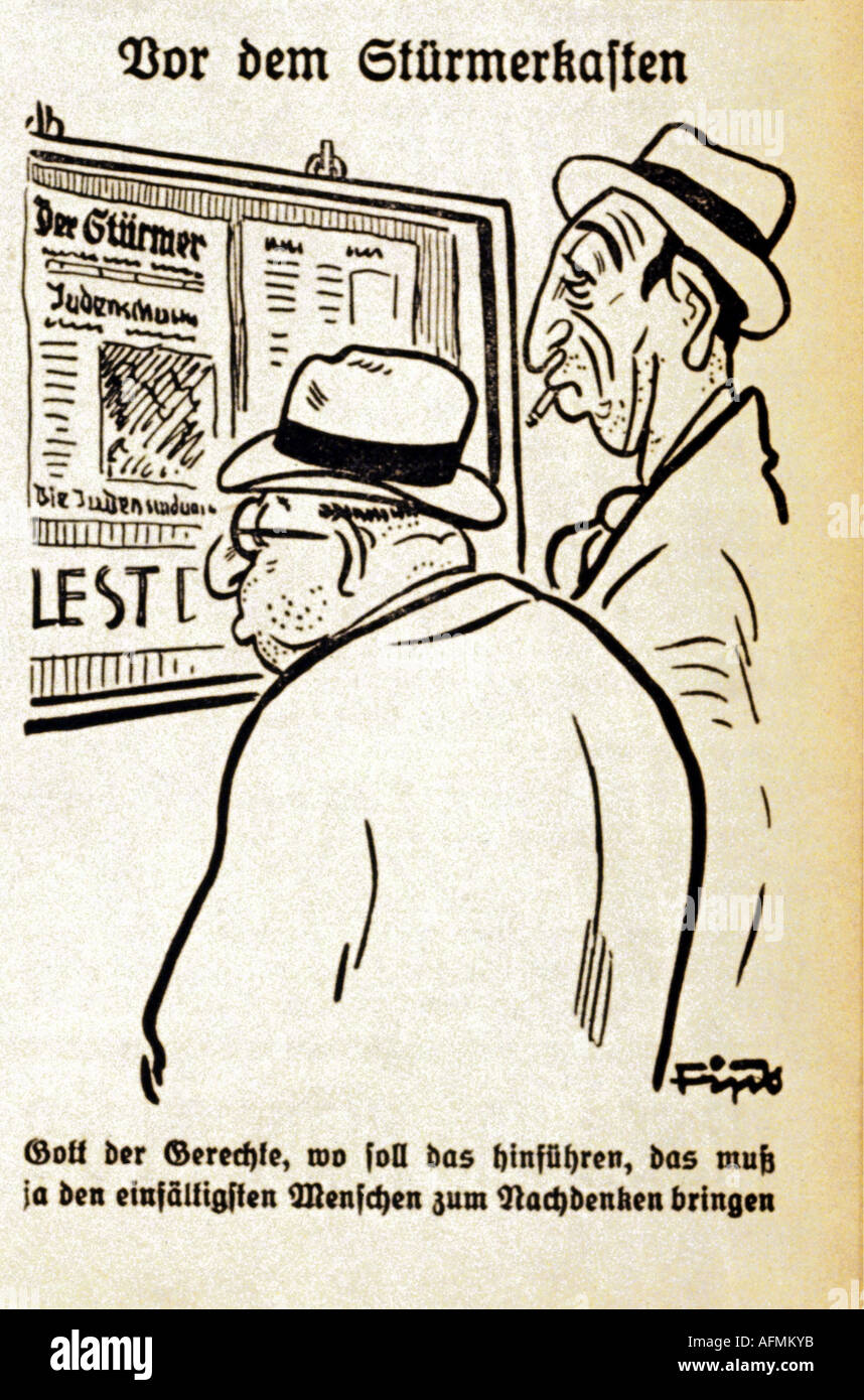 Nationalsozialismus / Nationalsozialismus, Presse, Zeitung "Der Stürmer