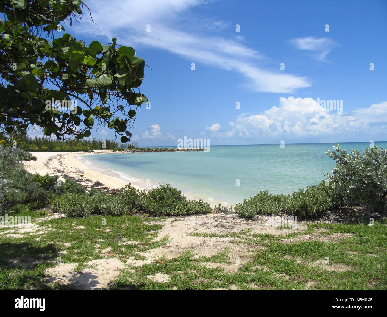 Port-New Providence Beach, Nassau, Bahamas. Stockfoto