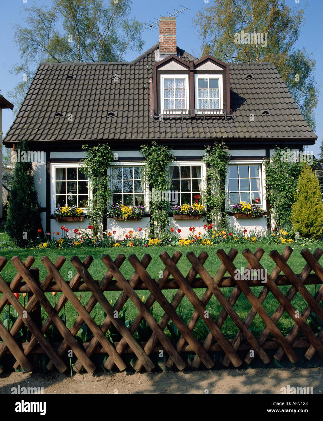 Architektur, Einzelbelegung Häuser, Wohnhaus, SchleswigHolstein