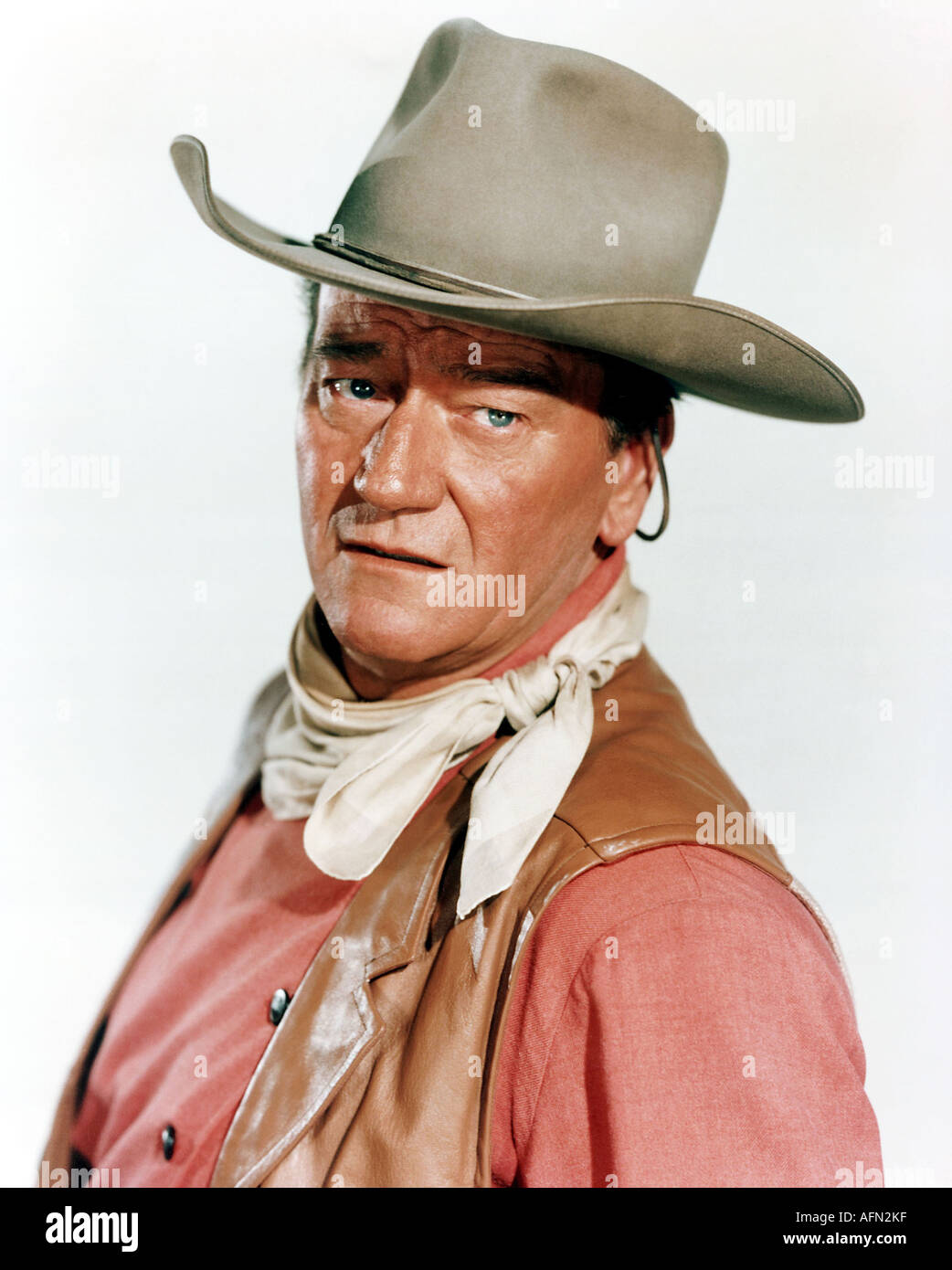 JOHN WAYNE US-Schauspieler Stockfoto