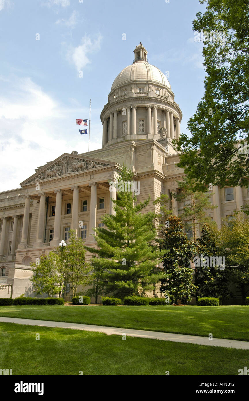 State Capitol Building Frankfort Kentucky KY Stockfoto