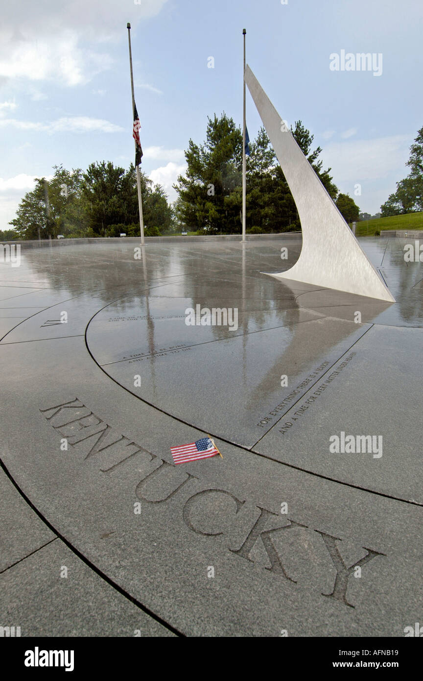 Viet Nam-Denkmal in Frankfort Kentucky KY Stockfoto