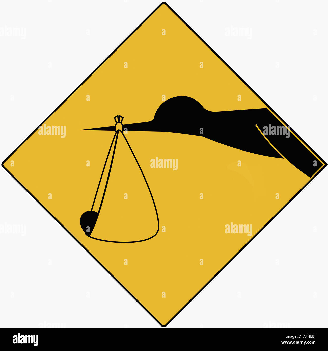 Stork delivering baby -Fotos und -Bildmaterial in hoher Auflösung – Alamy