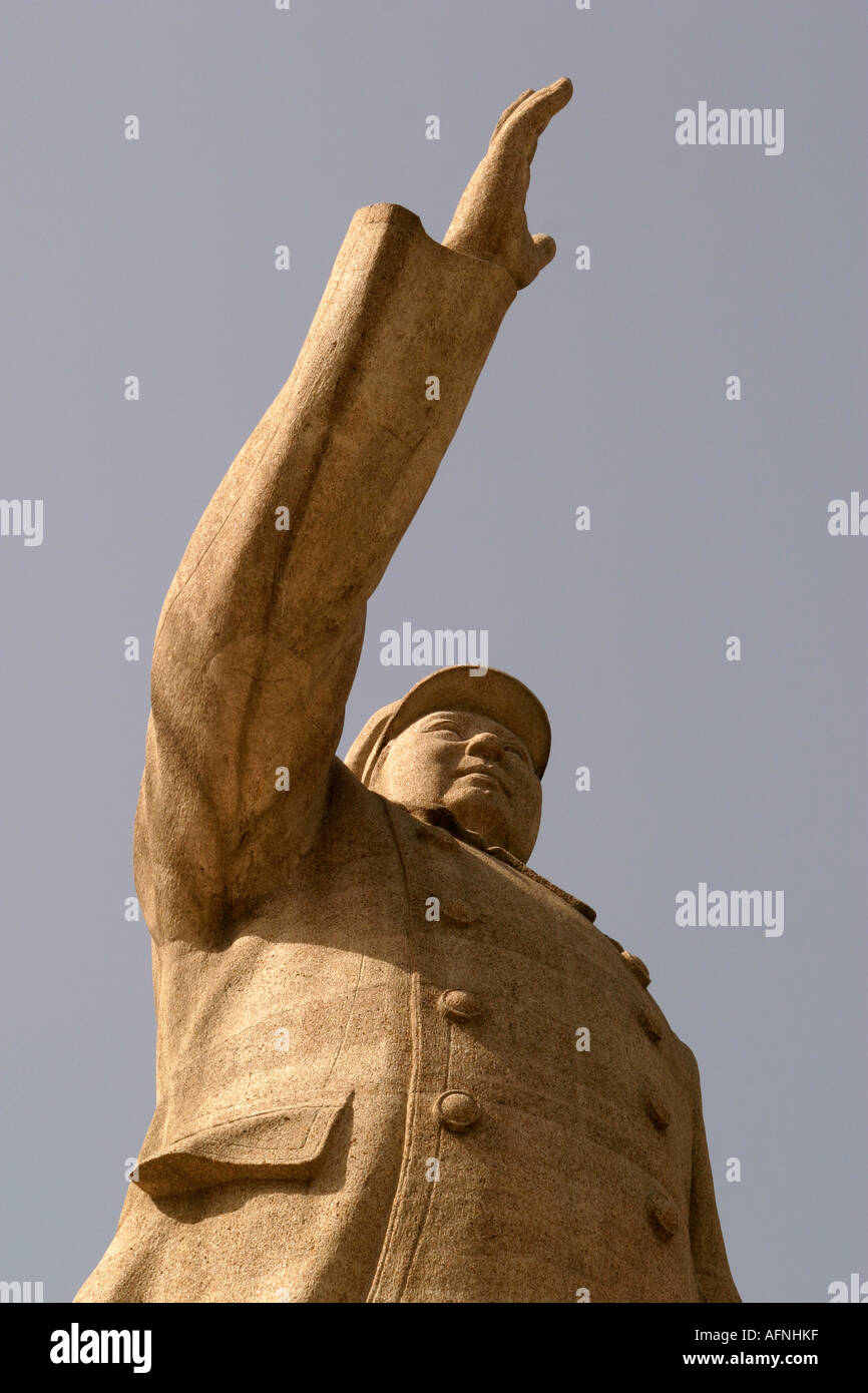 Mao-statue Stockfoto