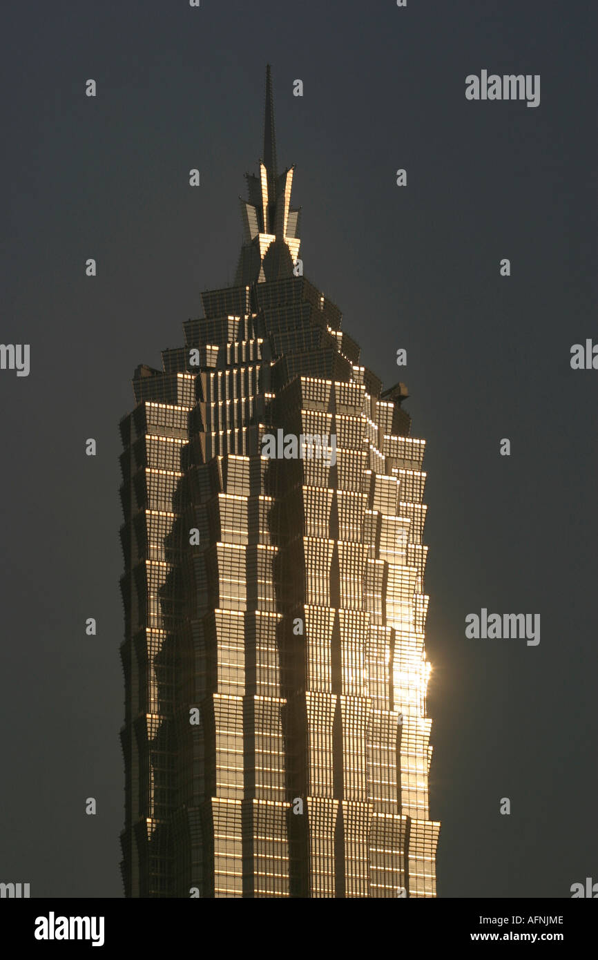 Jinmao Tower Stockfoto