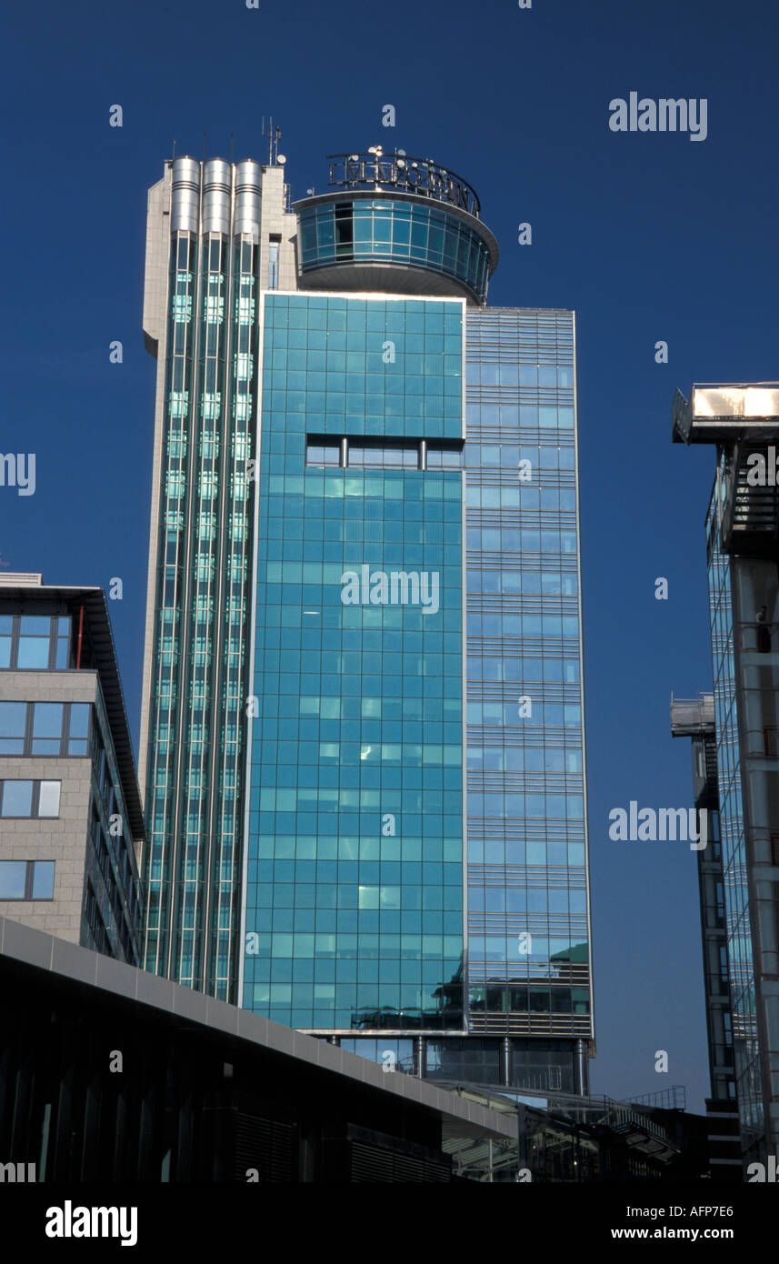 Business Zentrum Wien Stockfoto