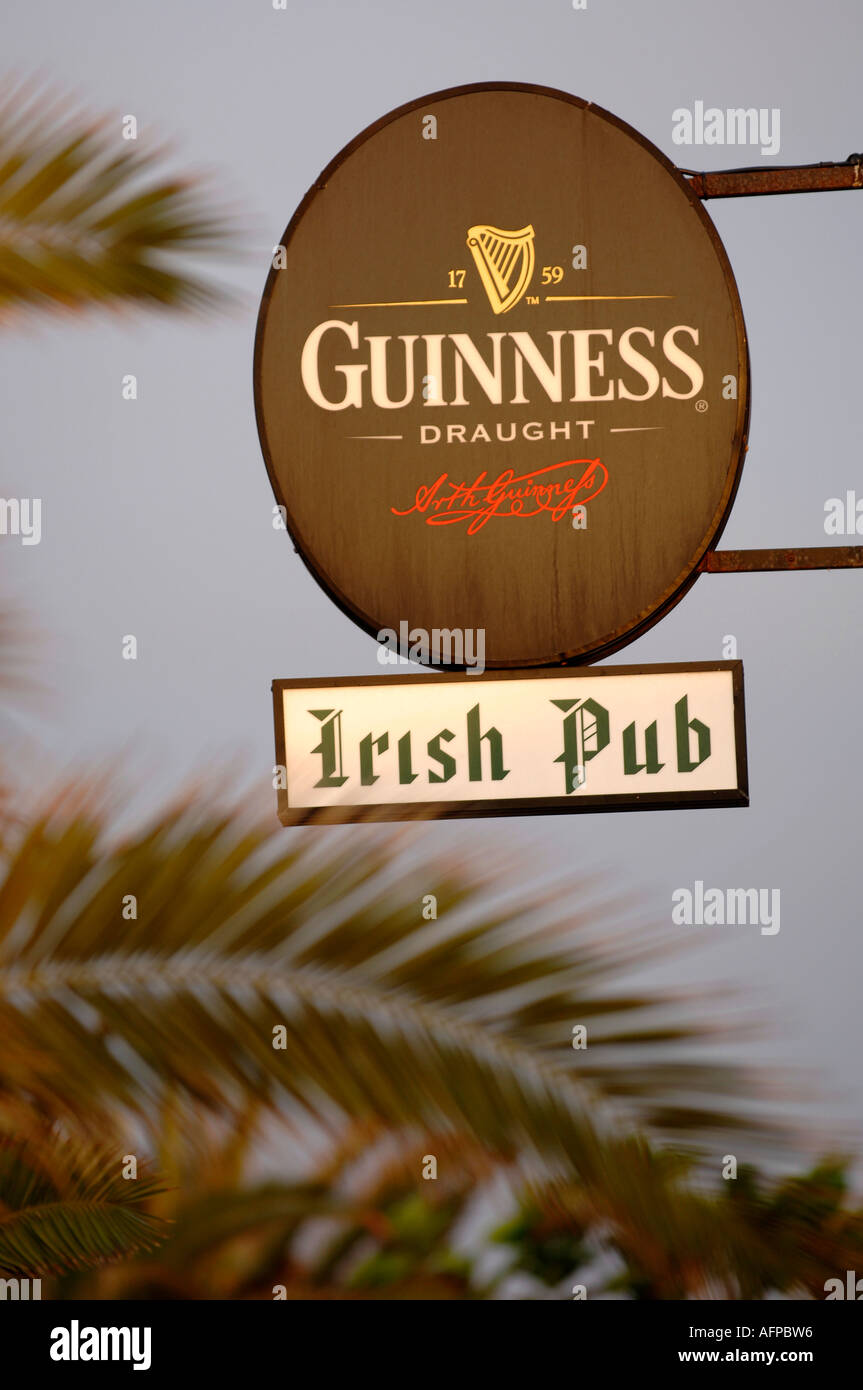 Irish pub Stockfoto
