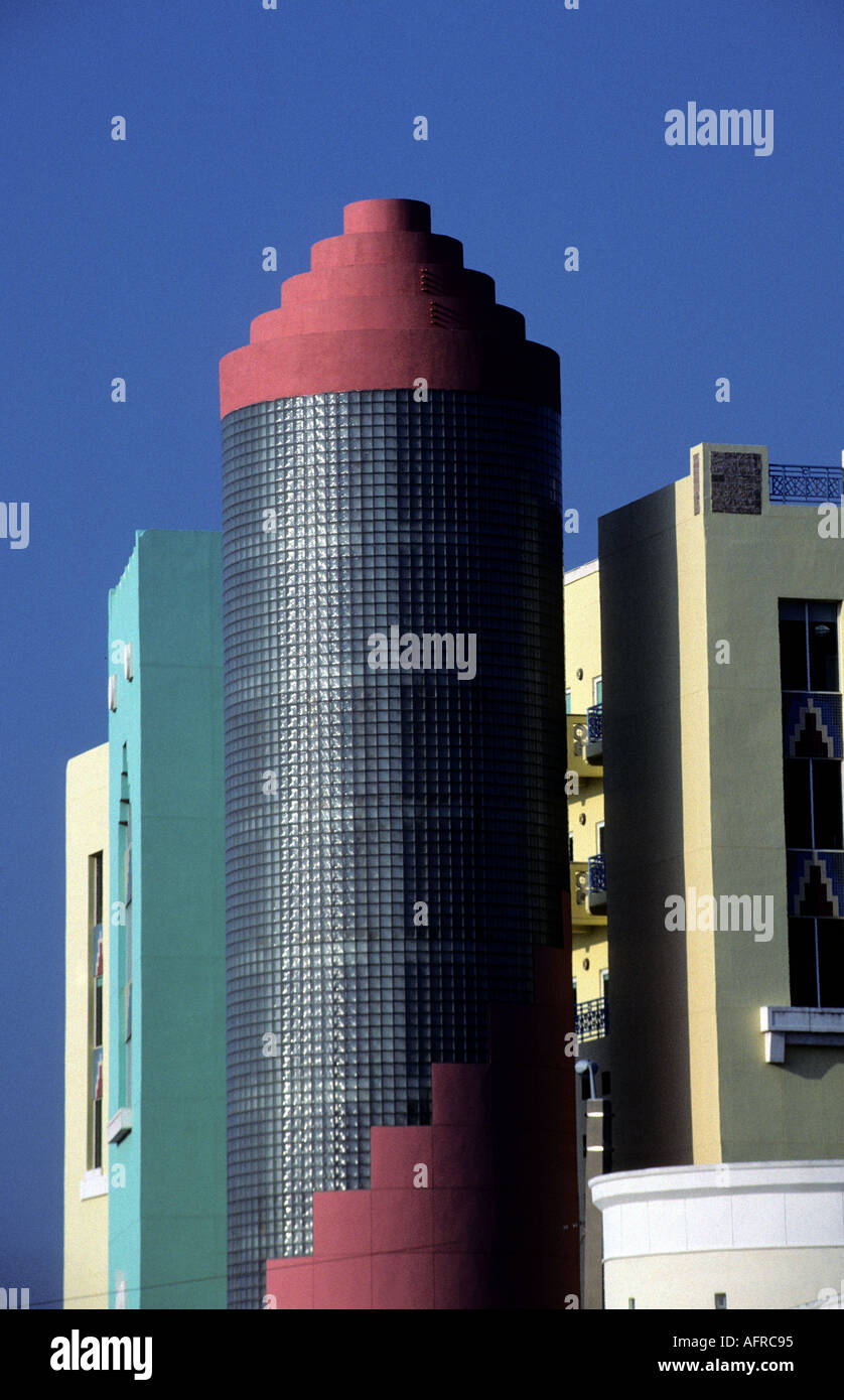Zwanziger Gebäude Miami Florida USA Stockfoto