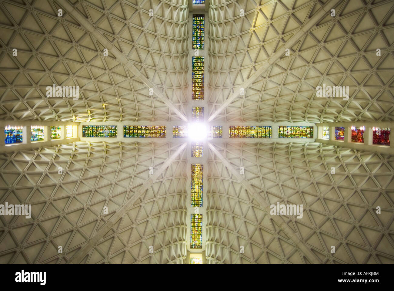 Cathedral of Saint Mary of the Assumption. In San Francisco. California State. USA Stockfoto