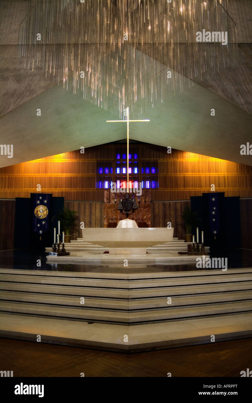 Cathedral of Saint Mary of the Assumption. In San Francisco. California State. USA Stockfoto