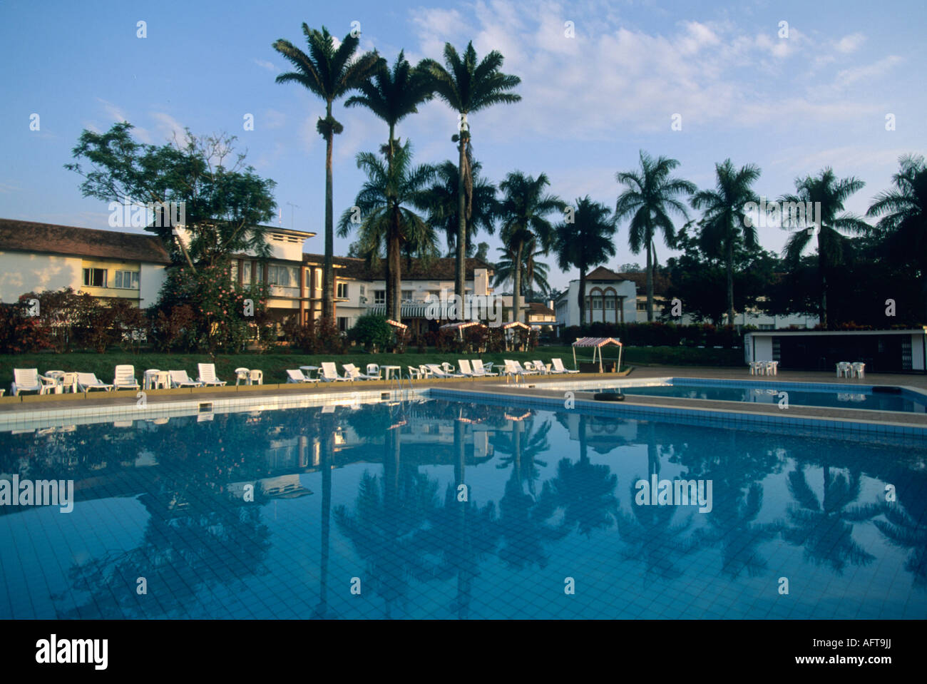 Lake Victoria Hotel, Uganda, Entebbe Stockfoto
